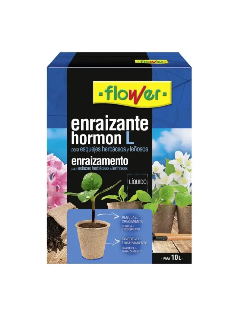 HORMONAS ENRAIZANTES FLOWER LÍQUIDO