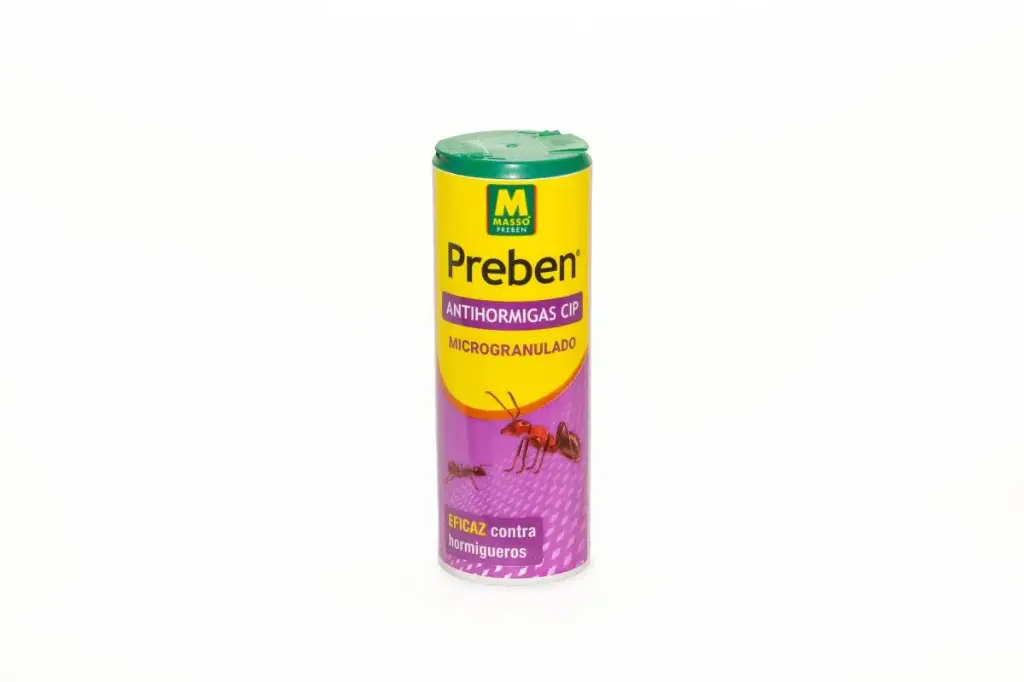 PREBEN ANTIHORMIGAS MICRO. MASSO 500GR