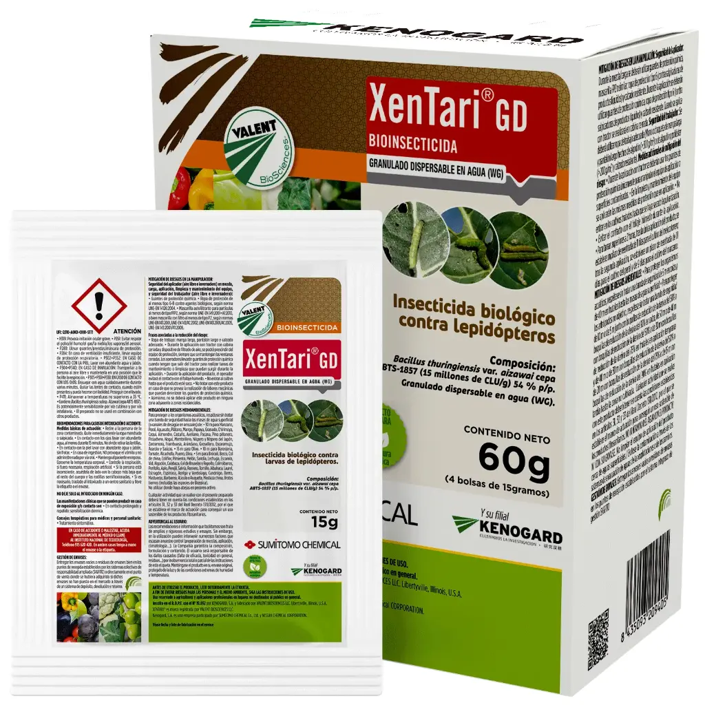 XENTARI GD SOBRE 15GR