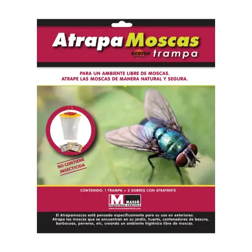 [703007] TRAMPA MOSCAS MASSO